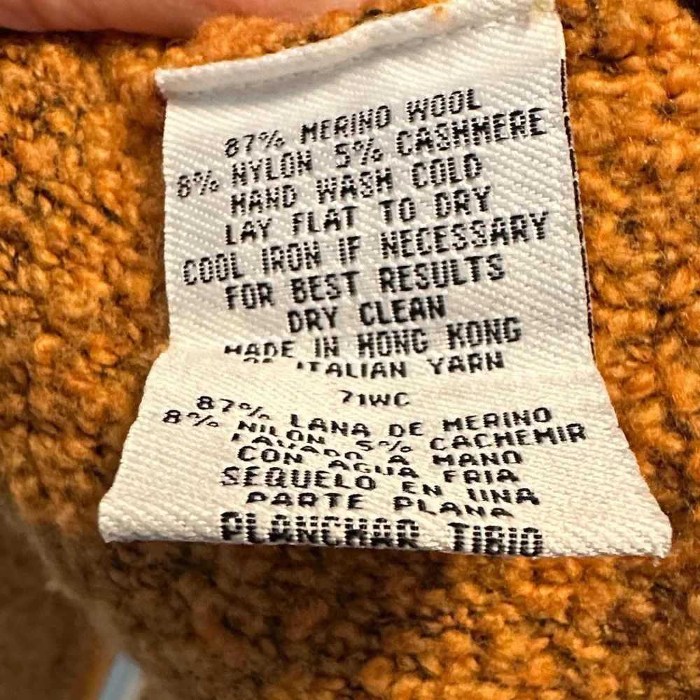 Eileen Fisher Cashmere Blend Boucle Knit - Picture 3 of 6